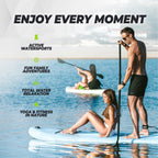 VirtuFit Supboard Cruiser 305 - Oranje - Met Kajak zitje, accessoires en draagtas