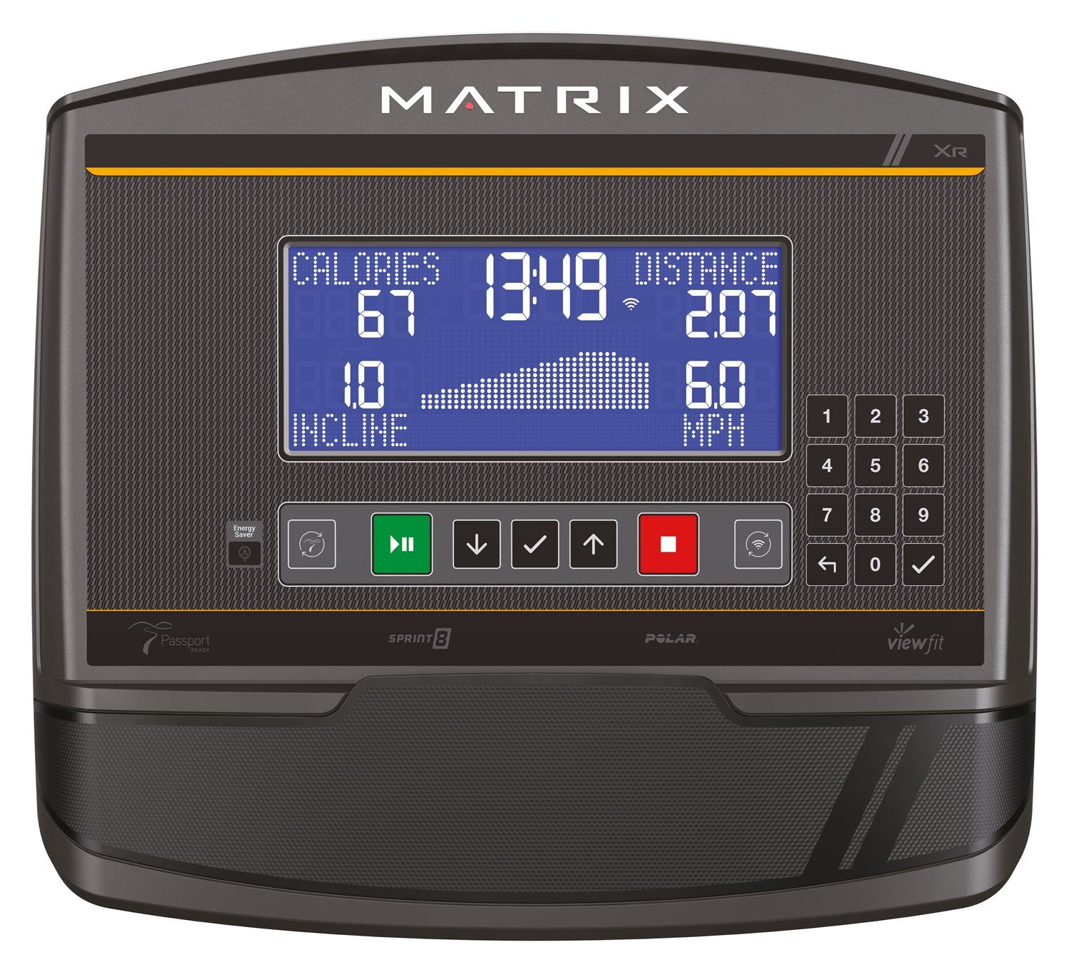 Matrix U50 Hometrainer - XR