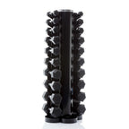 Muscle Power Dumbbell Toren - Zwart