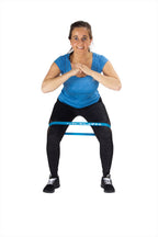 VirtuFit Mini Band - Weerstandsband - Fitness Elastiek - Sterk - Blauw - Tweedekans