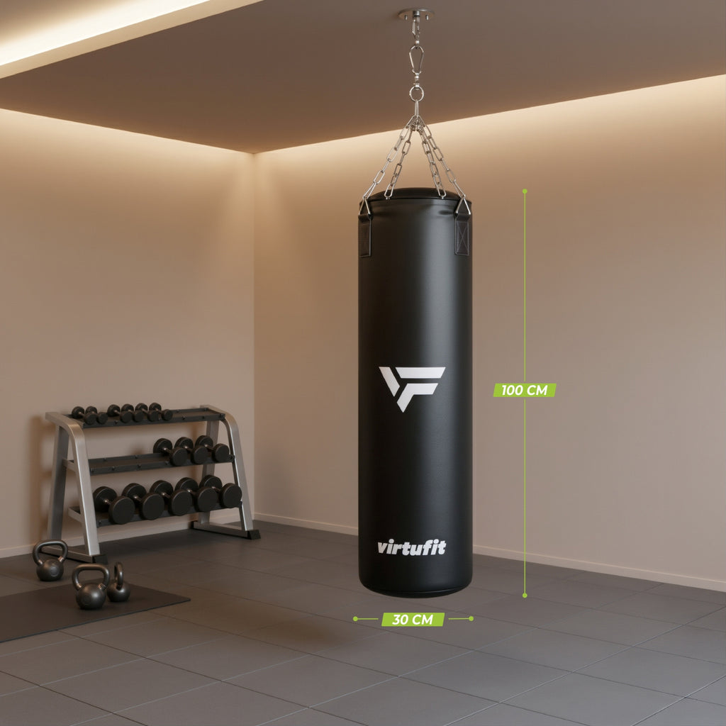 VirtuFit Boksset - Boxing Set - Bokszak & Bokshandschoenen - Tweedekans