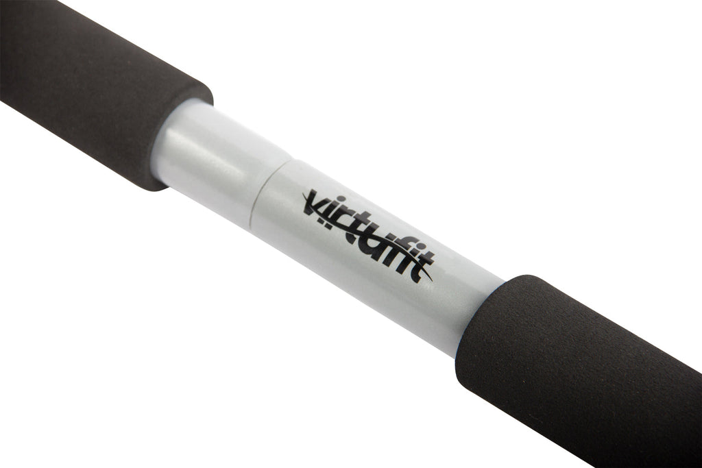 VirtuFit Multifunctionele Optrekstang - Pull Up Bar - Grijs/Zwart - Tweedekans