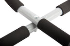 VirtuFit Multifunctionele Optrekstang - Pull Up Bar - Grijs/Zwart - Tweedekans