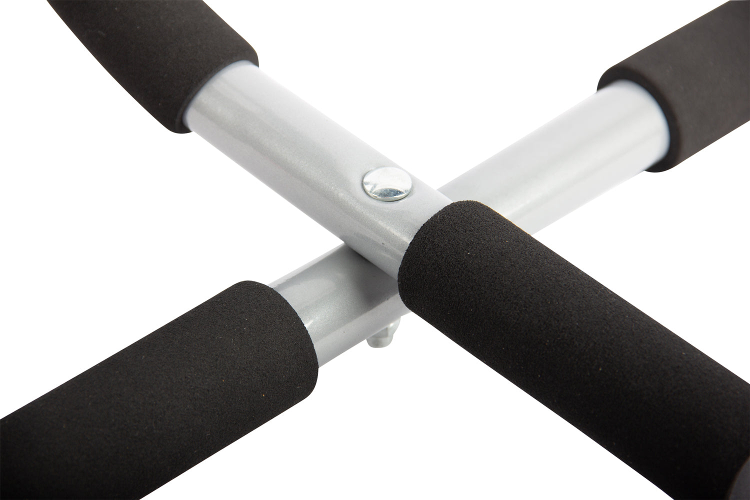 VirtuFit Multifunctionele Optrekstang - Pull Up Bar - Grijs/Zwart - Tweedekans