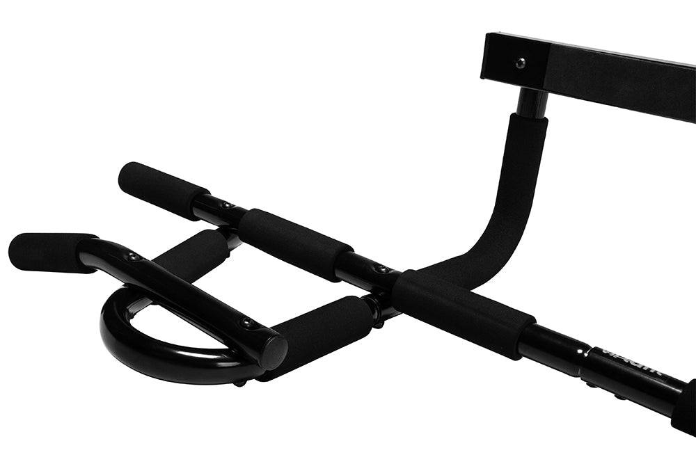 VirtuFit Multifunctionele Optrekstang - Pull Up Bar Deluxe - Zwart - Tweedekans