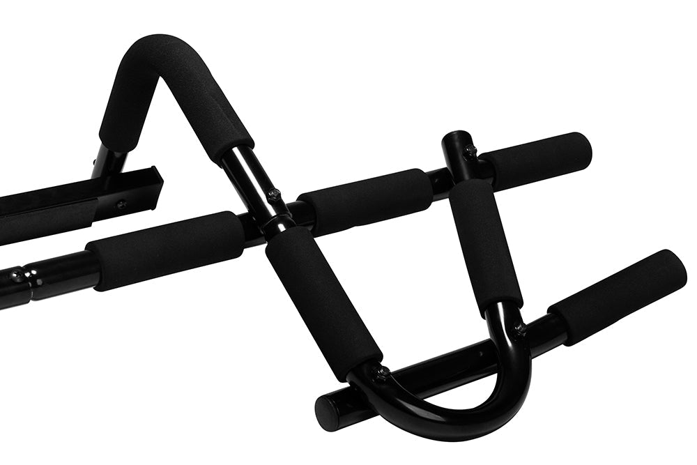 VirtuFit Multifunctionele Optrekstang - Pull Up Bar Deluxe - Zwart - Tweedekans
