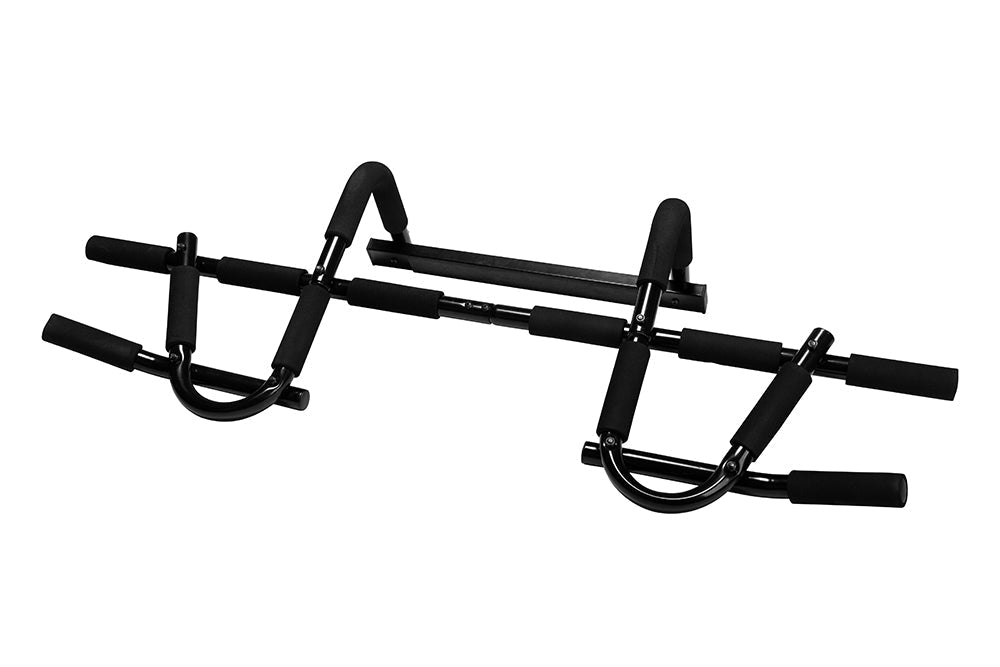VirtuFit Multifunctionele Optrekstang - Pull Up Bar Deluxe - Zwart - Tweedekans