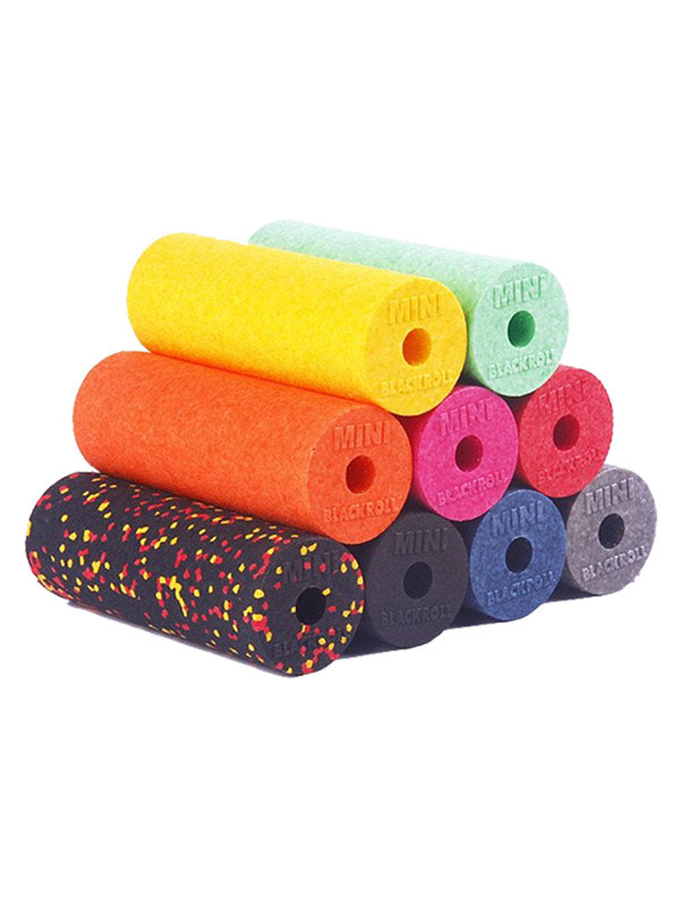 Blackroll Mini Foam Roller - 15 cm - Oranje