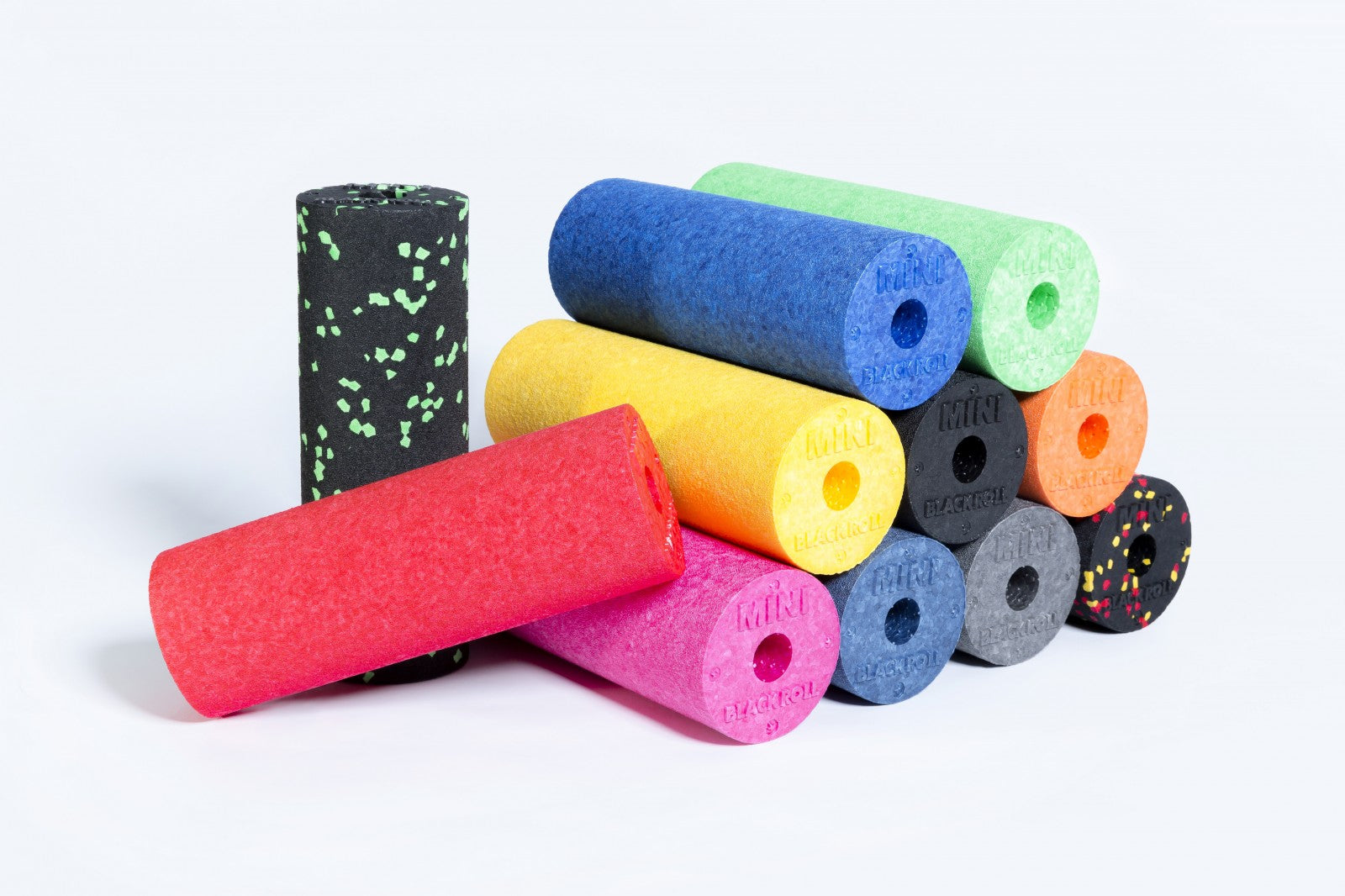Blackroll Mini Foam Roller - 15 cm - Geel