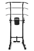 VirtuFit Verstelbare Power Tower - Pull Up & Dip Station - Tweedekans