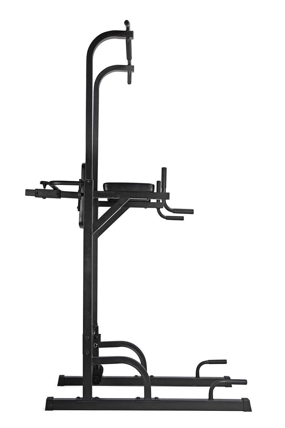 VirtuFit Verstelbare Power Tower - Pull Up & Dip Station - Tweedekans