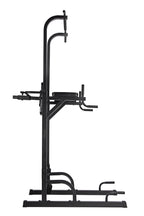 VirtuFit Verstelbare Power Tower - Pull Up & Dip Station - Tweedekans
