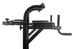 VirtuFit Verstelbare Power Tower - Pull Up & Dip Station - Tweedekans