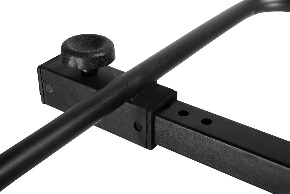 VirtuFit Verstelbare Power Tower - Pull Up & Dip Station - Tweedekans