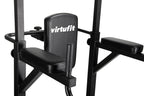 VirtuFit Verstelbare Power Tower - Pull Up & Dip Station - Tweedekans