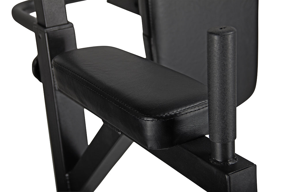 VirtuFit Verstelbare Power Tower - Pull Up & Dip Station - Tweedekans