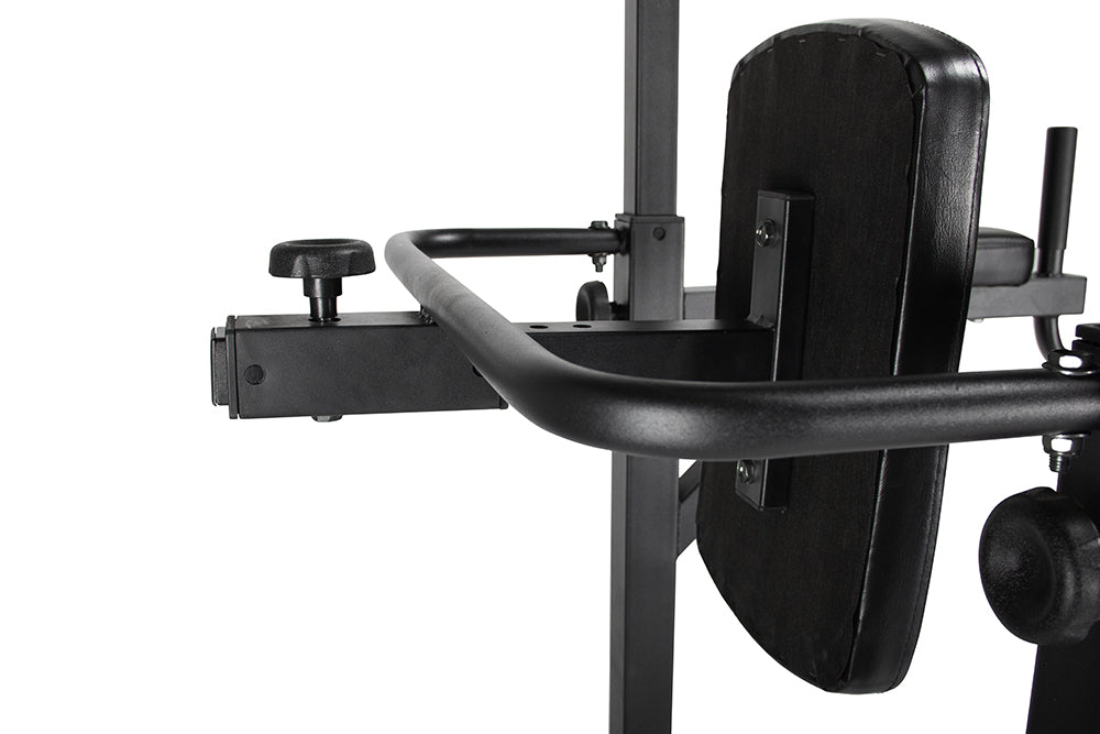 VirtuFit Verstelbare Power Tower - Pull Up & Dip Station - Tweedekans
