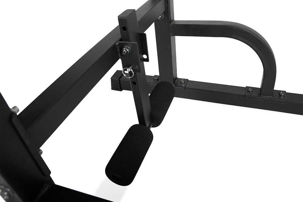 VirtuFit Verstelbare Power Tower - Pull Up & Dip Station - Tweedekans