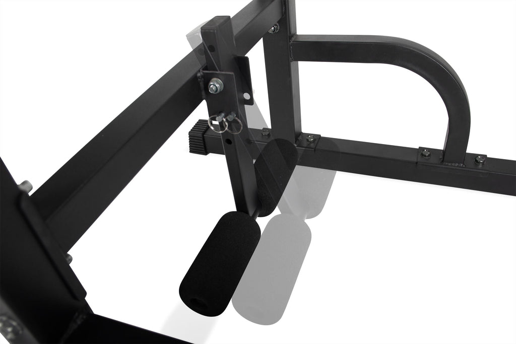 VirtuFit Verstelbare Power Tower - Pull Up & Dip Station - Tweedekans