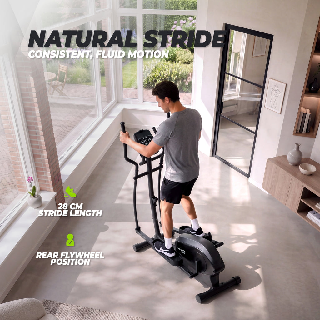 VirtuFit CTR150 Crosstrainer met Tablethouder