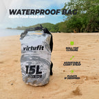 VirtuFit Dry Bag 15L - Waterdichte Tas