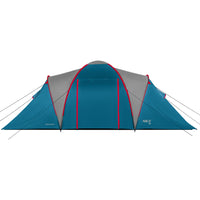 NILS Camp Highland Campingtent - Blauw/Grijs