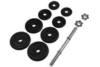 VirtuFit Verstelbare Dumbbellset Pro - Halterset - Gietijzer - 1 x 15 kg - Tweedekans