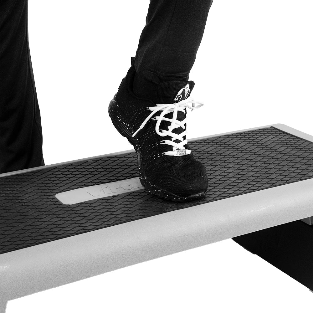 VirtuFit Professionele Verstelbare Aerobic Fitness Step/Stepper - Tweedekans