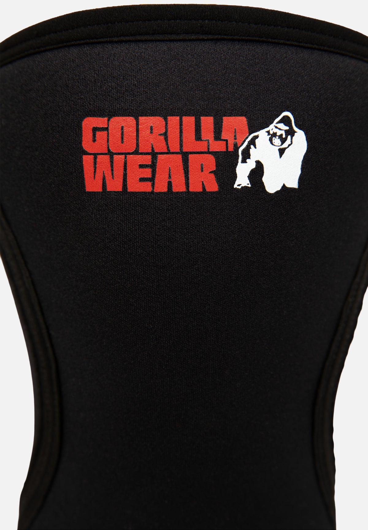 Gorilla Wear 7MM Premium Knee Sleeves - Zwart