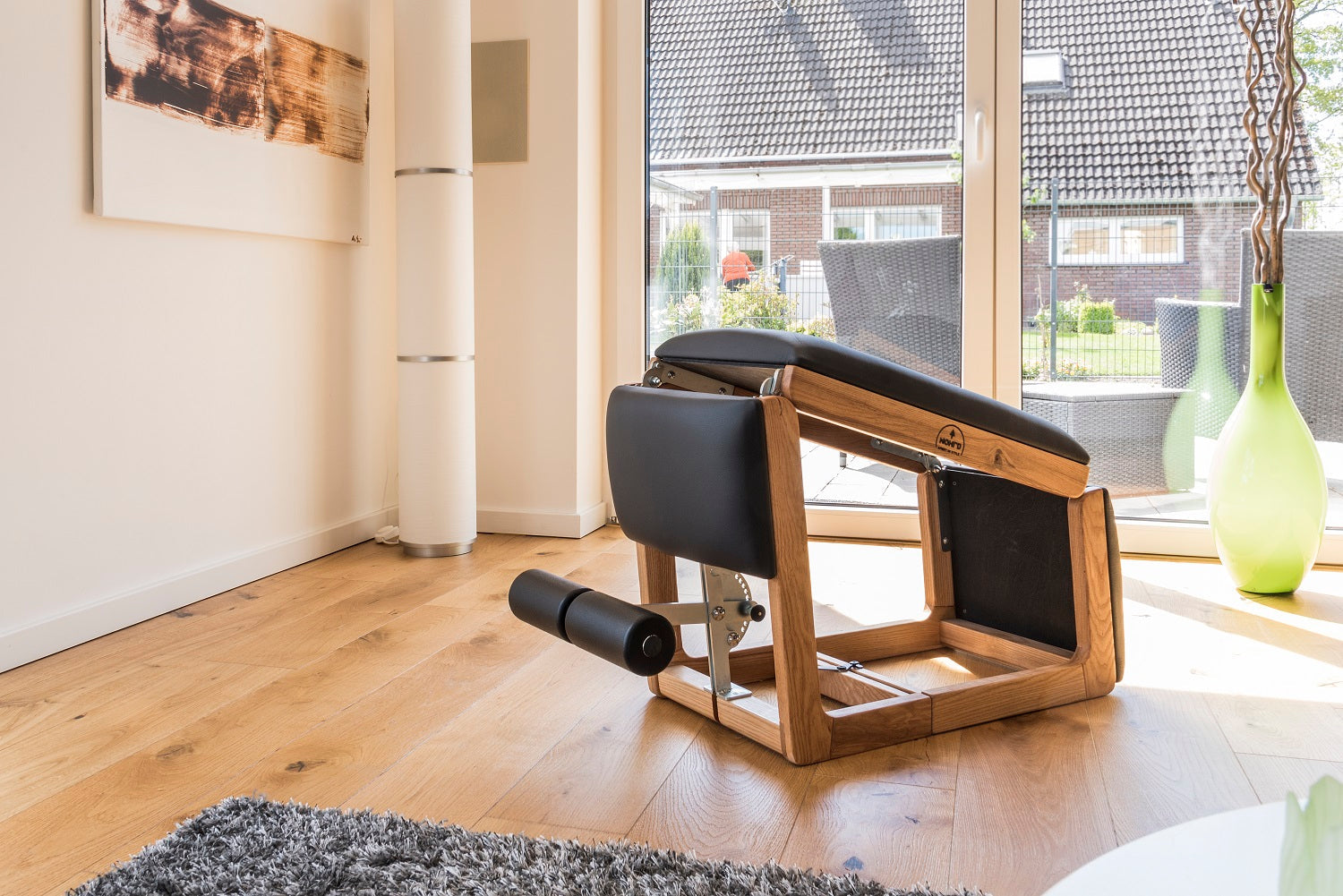 Nohrd TriaTrainer Opklapbare Trainingsbank - Walnoot
