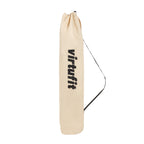 VirtuFit Strandstoel opvouwbaar - Campingstoel - Beige - Tweedekans