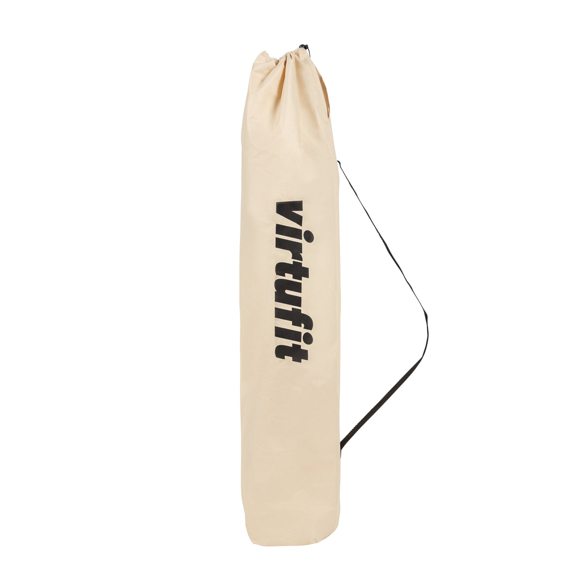 VirtuFit Strandstoel opvouwbaar - Campingstoel - Beige - Tweedekans
