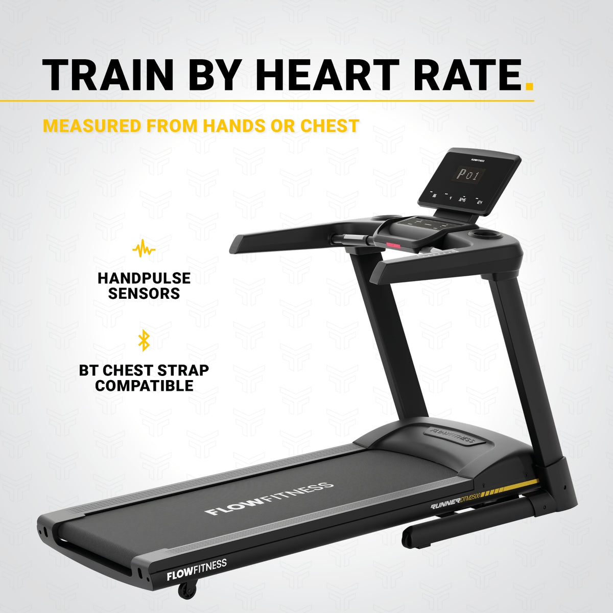 Flow Fitness DTM2500i - Loopband