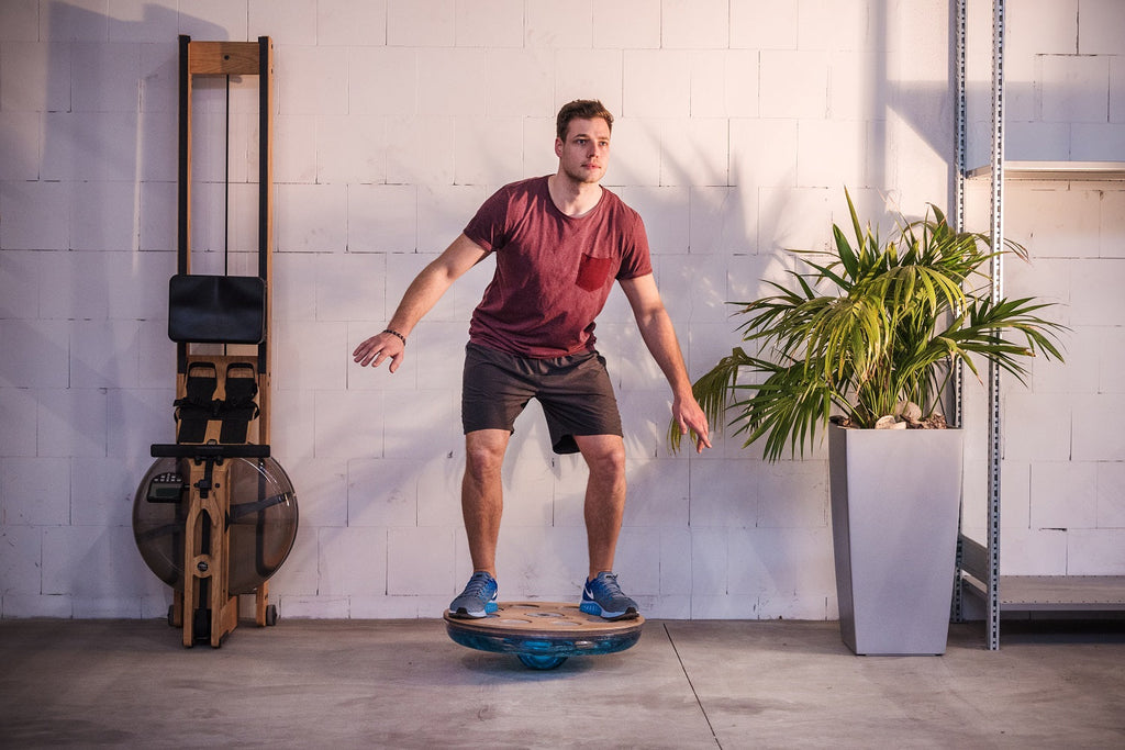 Nohrd Eau-Me Board Balansbord - Zwart