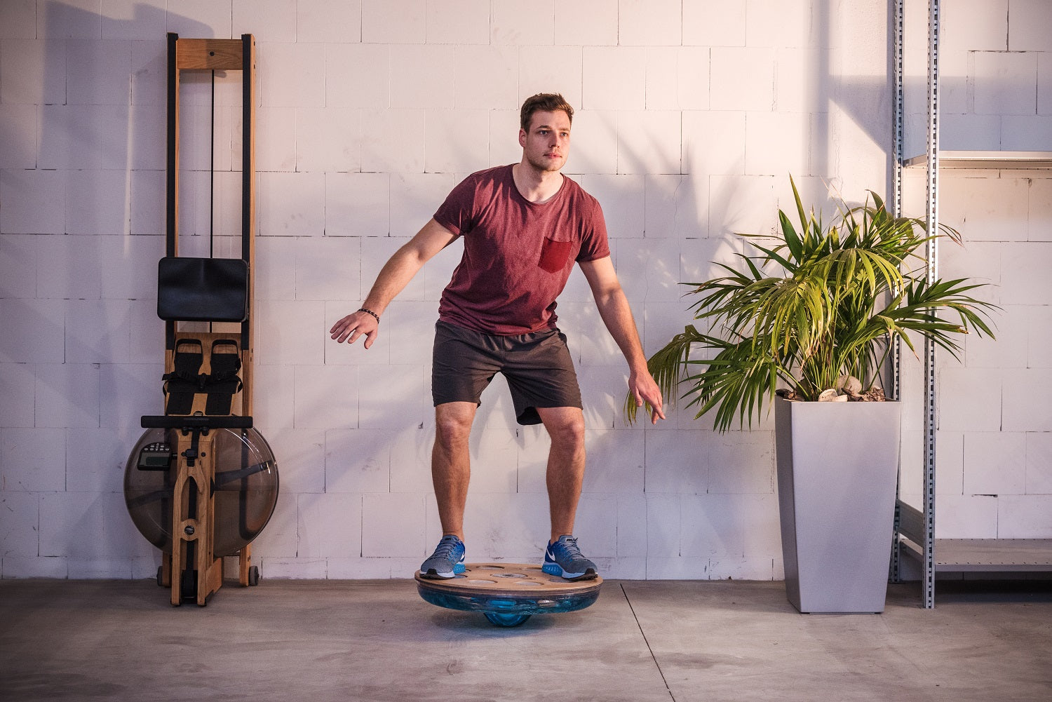 Nohrd Eau-Me Board Balansbord - Zwart