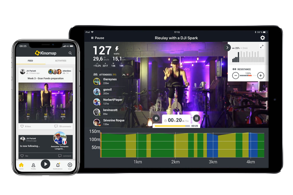 VirtuFit Ultimate Pro 2i Roeitrainer Bluetooth/ANT+ - Tweedekans