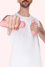 Bala Bars Dumbbells - Blush/Roze