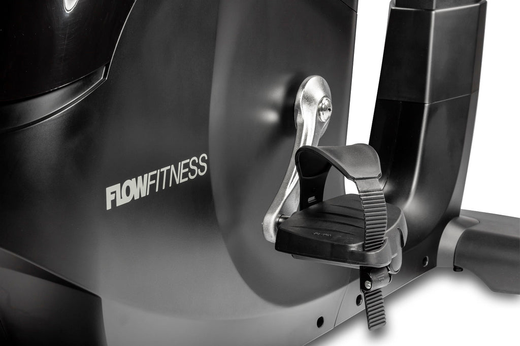 Flow Fitness Pro UB5i Upright Bike Hometrainer - Tweedekans