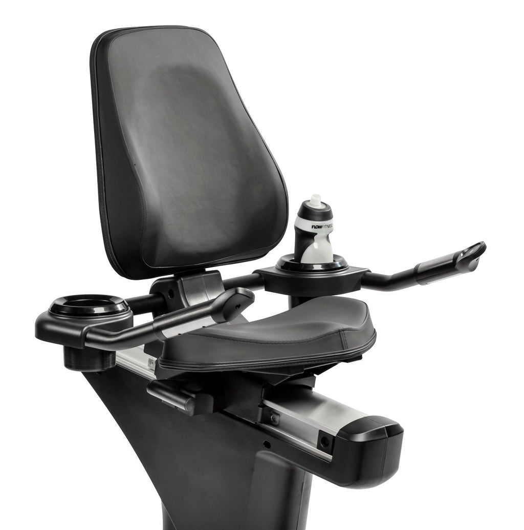 Flow Fitness Pro RB5i Recumbent Bike Ligfiets - Tweedekans