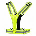 VirtuFit Reflecterend Veiligheidsvest met LED - Verlicht Hardloopvest