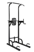 VirtuFit Verstelbare Power Tower - Pull Up & Dip Station - Tweedekans