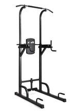 VirtuFit Verstelbare Power Tower - Pull Up & Dip Station - Tweedekans