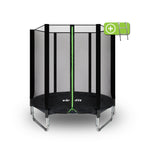 VirtuFit Trampoline met Veiligheidsnet - Zwart - 183 cm - Tweedekans