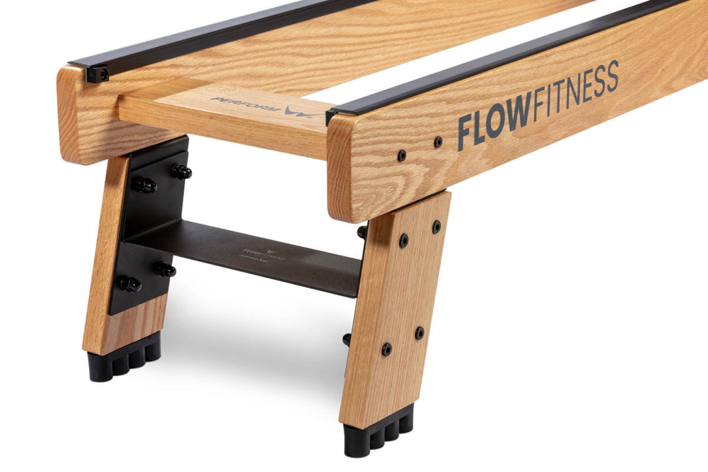 Flow Fitness W9i Elevation Kit Oak - Roeitrainer Verhogingsset - Tweedekans