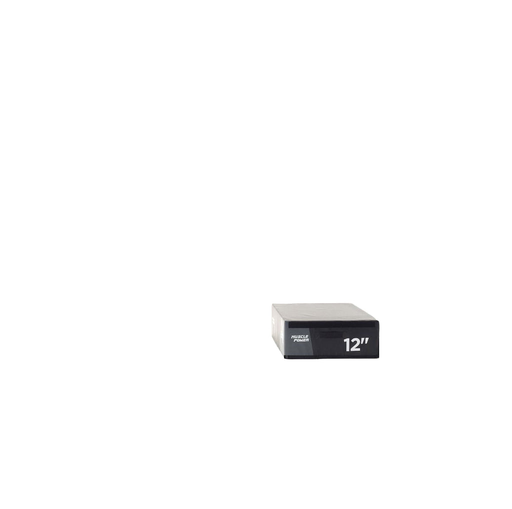 Muscle Power Safe Plyo Box 12 - 30 cm - Tweedekans