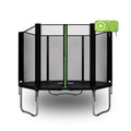 VirtuFit Trampoline met Veiligheidsnet - Zwart - 305 cm - Tweedekans