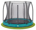 Salta Comfort Edition Ground Trampoline met Veiligheidsnet - 213 cm - Groen