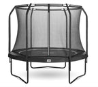 Salta Premium Edition Trampoline met Veiligheidsnet - Zwart - 213 cm