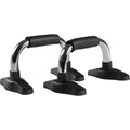 VirtuFit Opdruksteunen Pro - Push Up bars - Chroom - Tweedekans