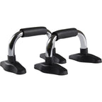 VirtuFit Opdruksteunen Pro - Push Up bars - Chroom - Tweedekans